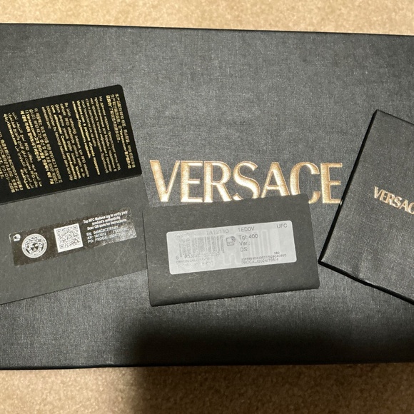 Versace Villa driver loafers - Picture 8 of 9